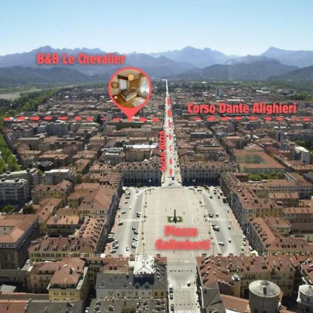 B&B Le Chevalier Cuneo Luaran gambar