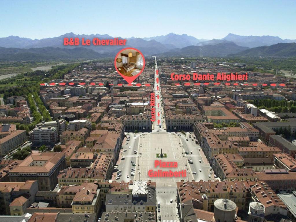B&B Le Chevalier Cuneo Luaran gambar